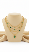 Layered Gold Chain Necklace